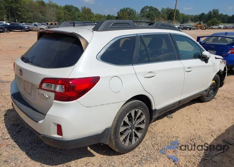 2017 Subaru Outback 2.5I Limited from USA, damaged, VIN 4S4BSANC7H3255620